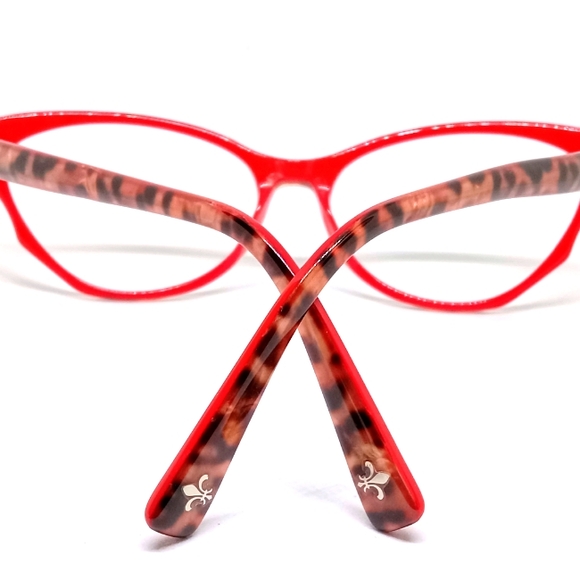 SERAPHIN " CROCUS SUN" EYEGLASSES FRAME: - Picture 11 of 12